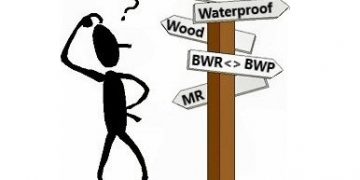 Plywood furniture design - BWR, BWP or MR