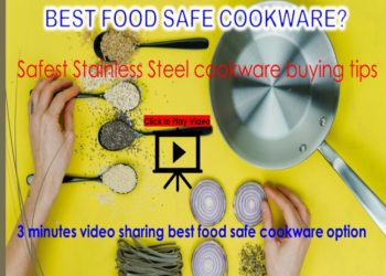 Food safe Allergy free cookware