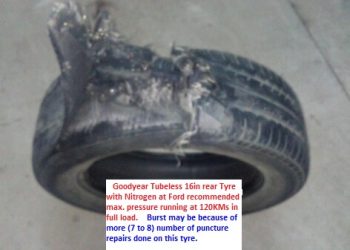 Tyre Burst Reason - 3 ways to control