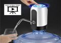 Automatic Portable Water Dispenser for Water Cans (20 Litres Bubble Top) - with rechargeable battery
