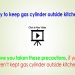 2 reasons to keep Gas cylinder outside kitchen